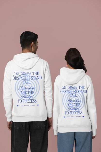 Unisex Oversized Hooded Sweatshirt - No matter