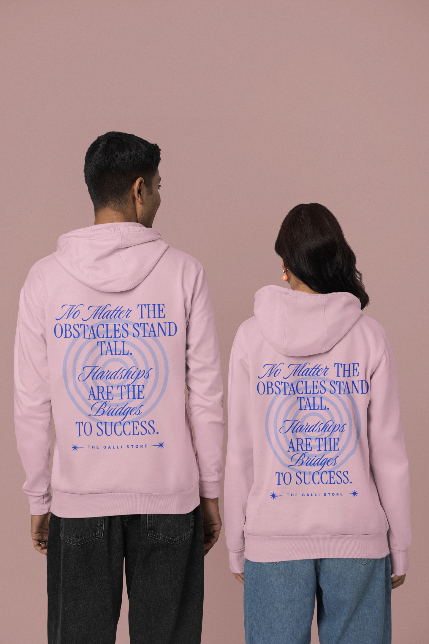 Unisex Oversized Hooded Sweatshirt - No matter