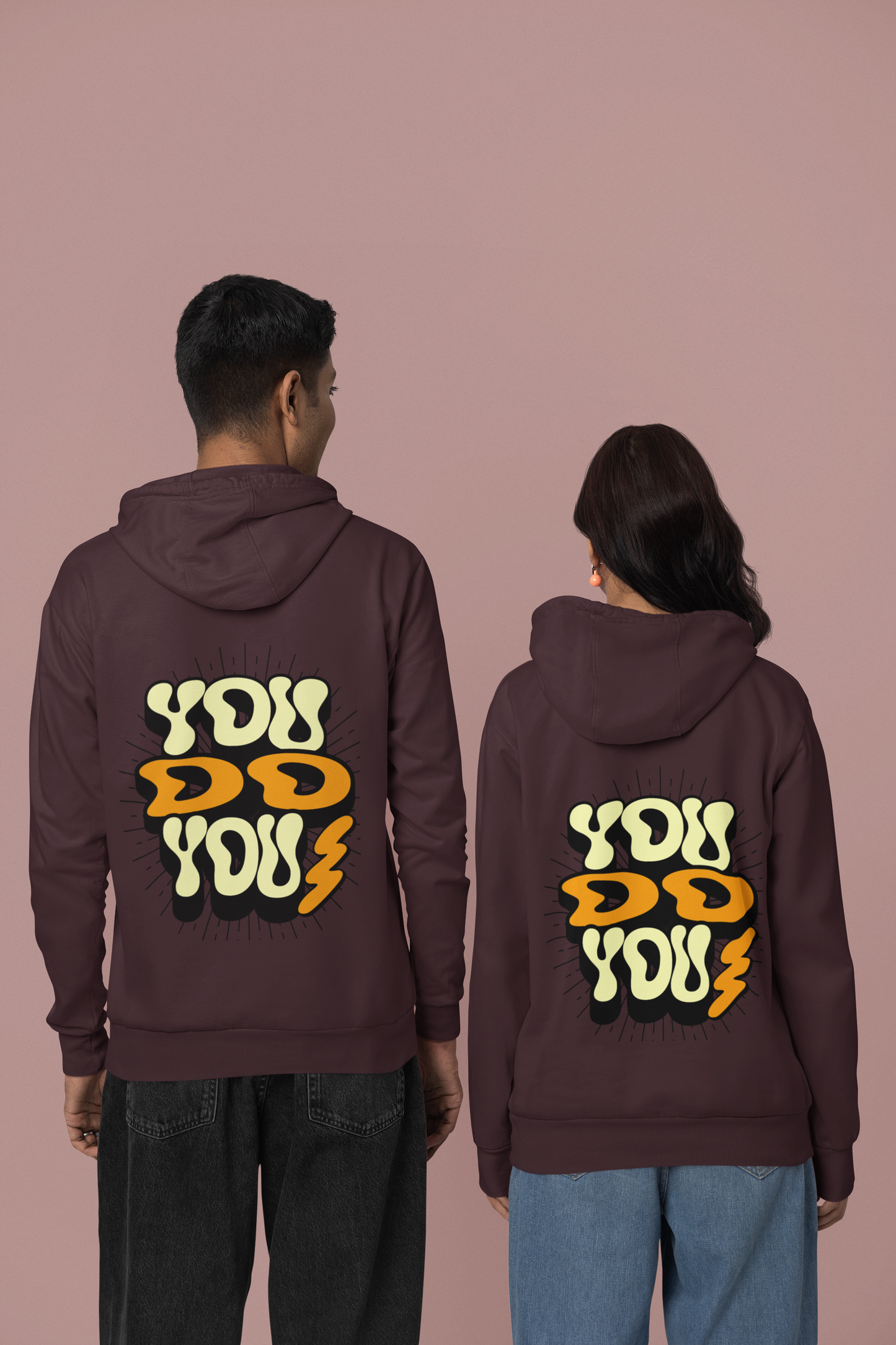 Unisex Oversized Hooded Sweatshirt - You do you