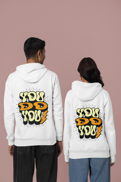 Unisex Oversized Hooded Sweatshirt - You do you