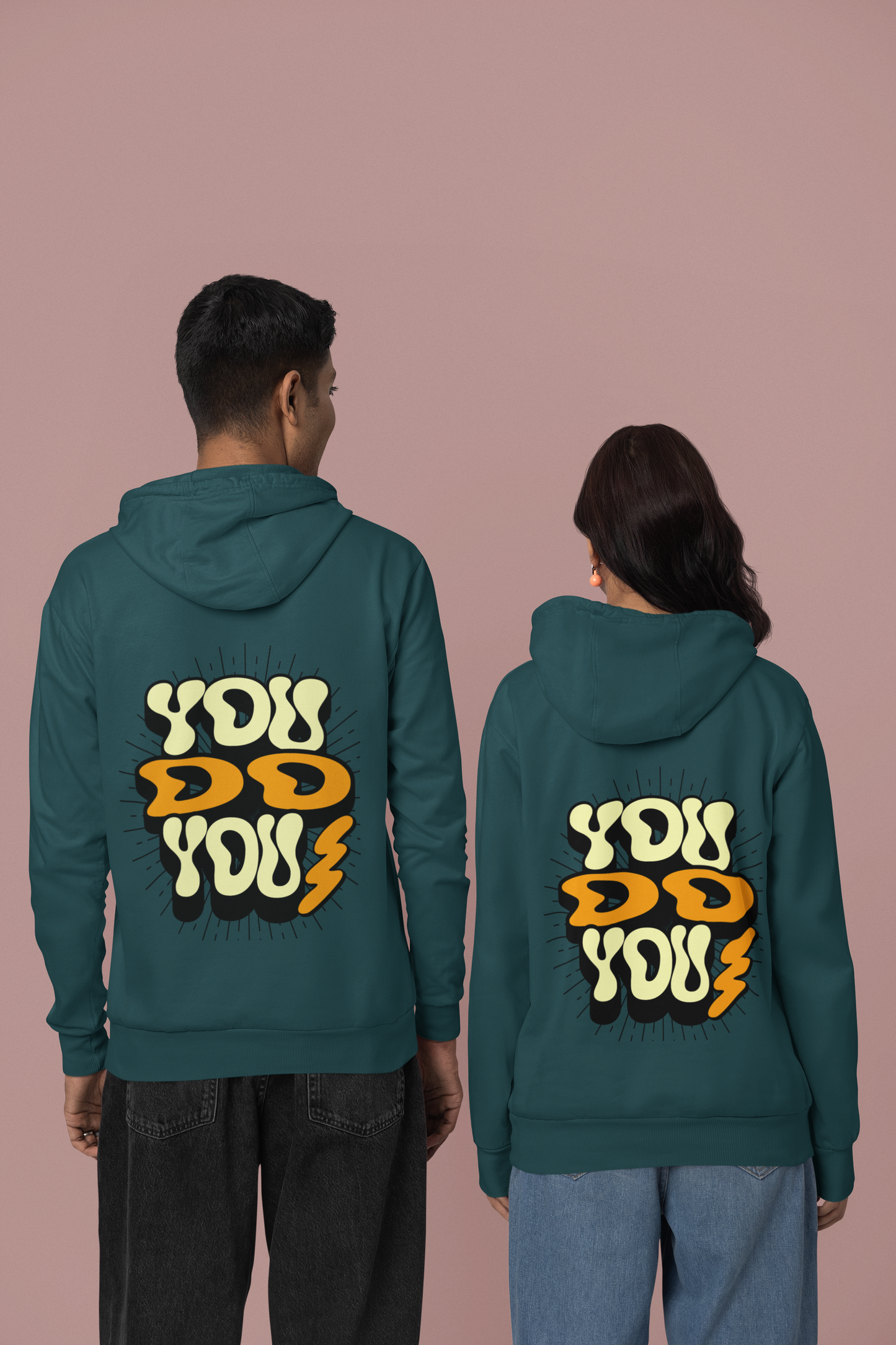 Unisex Oversized Hooded Sweatshirt - You do you