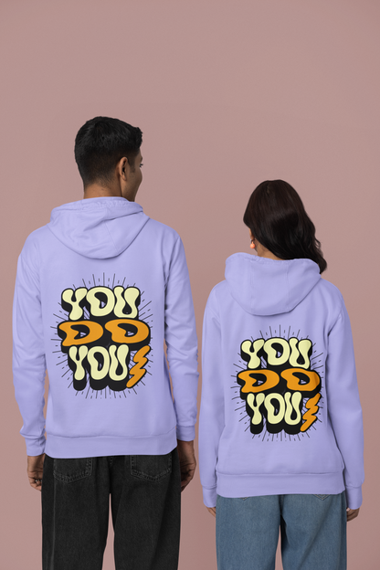 Unisex Oversized Hooded Sweatshirt - You do you