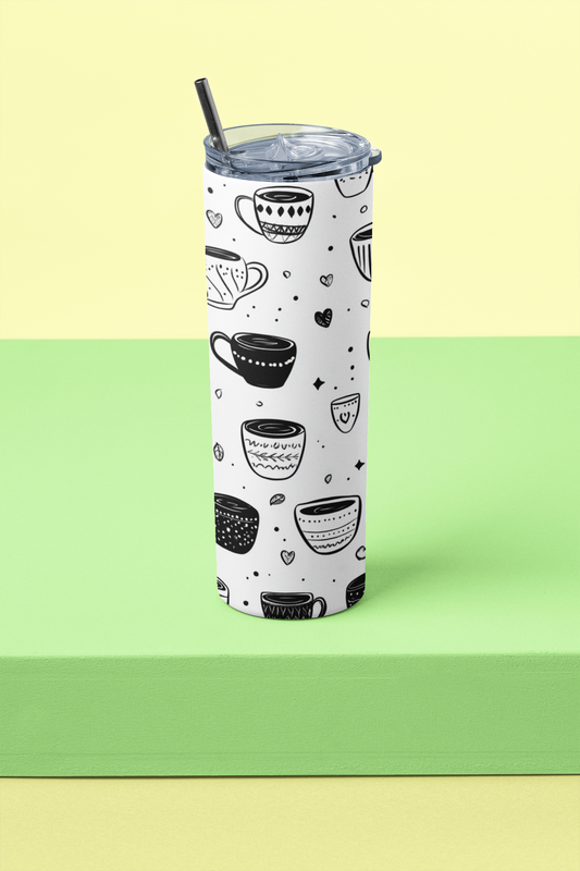 Tumbler Bottle - Cup prints